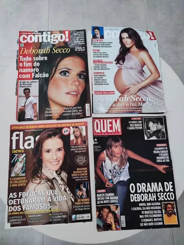 Capa e Reportagem - Deborah Secco