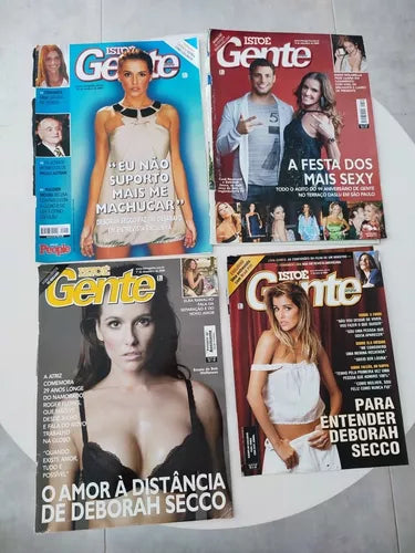 Capa e Reportagem - Deborah Secco