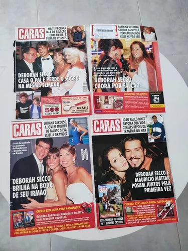 Capa e Reportagem - Deborah Secco