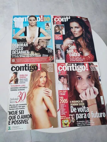 Capa e Reportagem - Deborah Secco