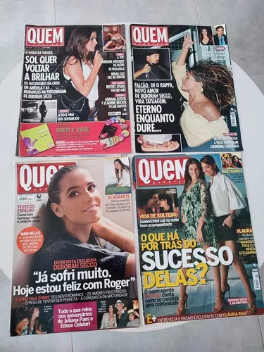 Capa e Reportagem - Deborah Secco