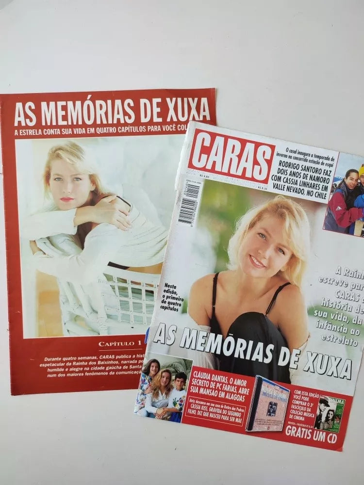 Caras - As Memórias de Xuxa - Capítulo 01