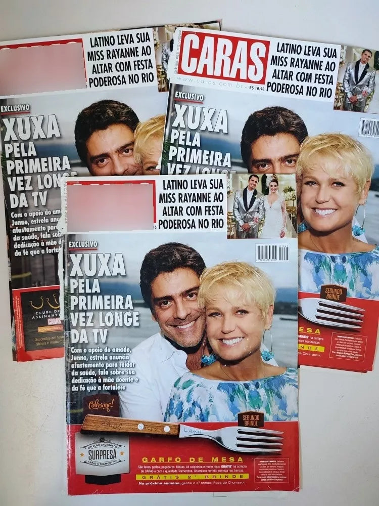 Caras Nº 1063 - Capa e Reportagem