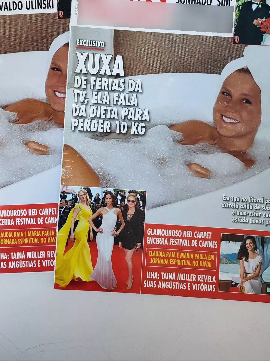 Caras Nº 1073 - Capa e Reportagem