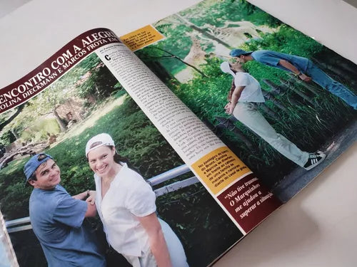 Revista Caras Nº 240 (1998)