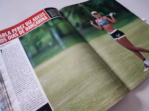 Revista Caras Nº 240 (1998)