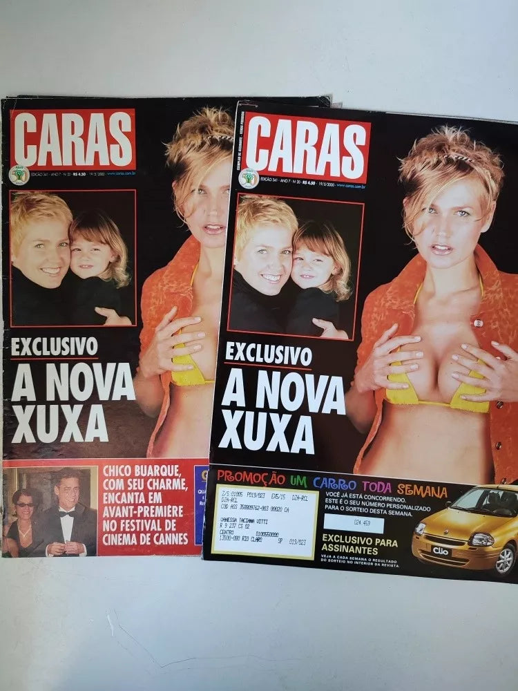 Caras Nº 341 - Capa e Reportagem