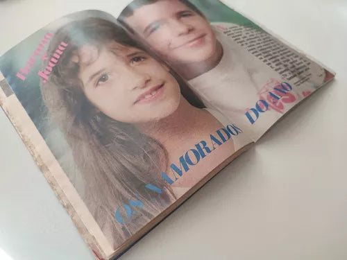 Revista Carícia Nº 176 (1988)