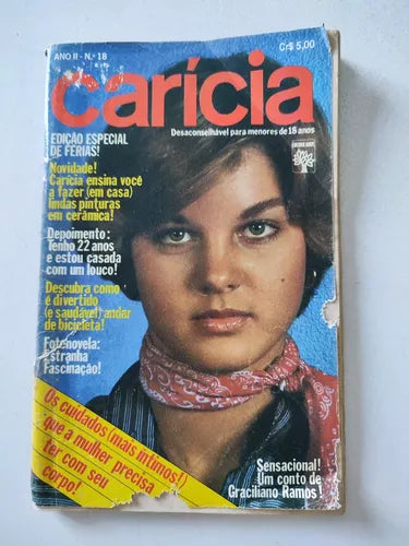 Revista Carícia Nº 18