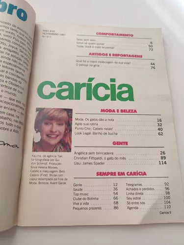 Carícia Nº 217