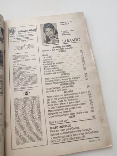 Revista Carícia Nº 42