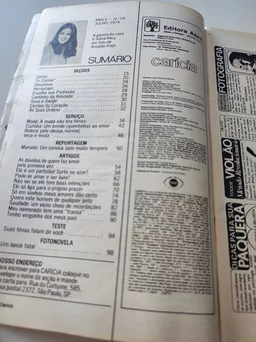 Carícia Nº 54