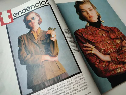 Claudia - Moda Inverno 1989
