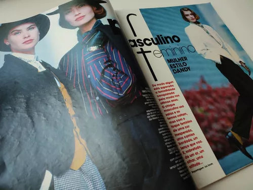 Claudia - Moda Inverno 1989