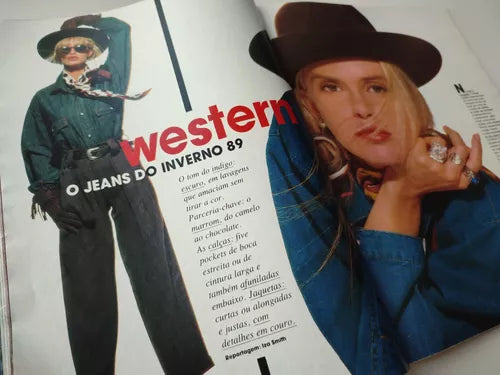Claudia - Moda Inverno 1989