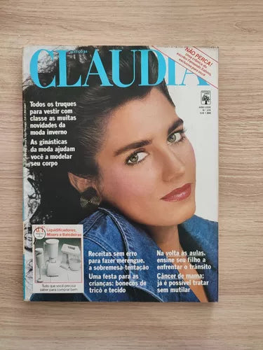 Revista Claudia Nº 270 (1984)