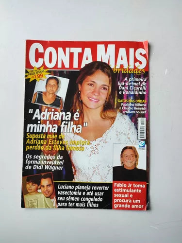 Conta Mais - Julho 2004