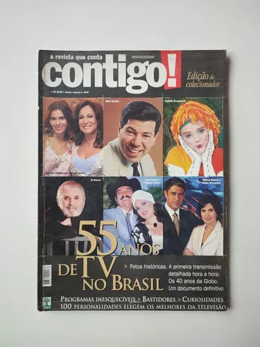 Contigo Nº 1549 - Especial 55 Anos TV no Brasil