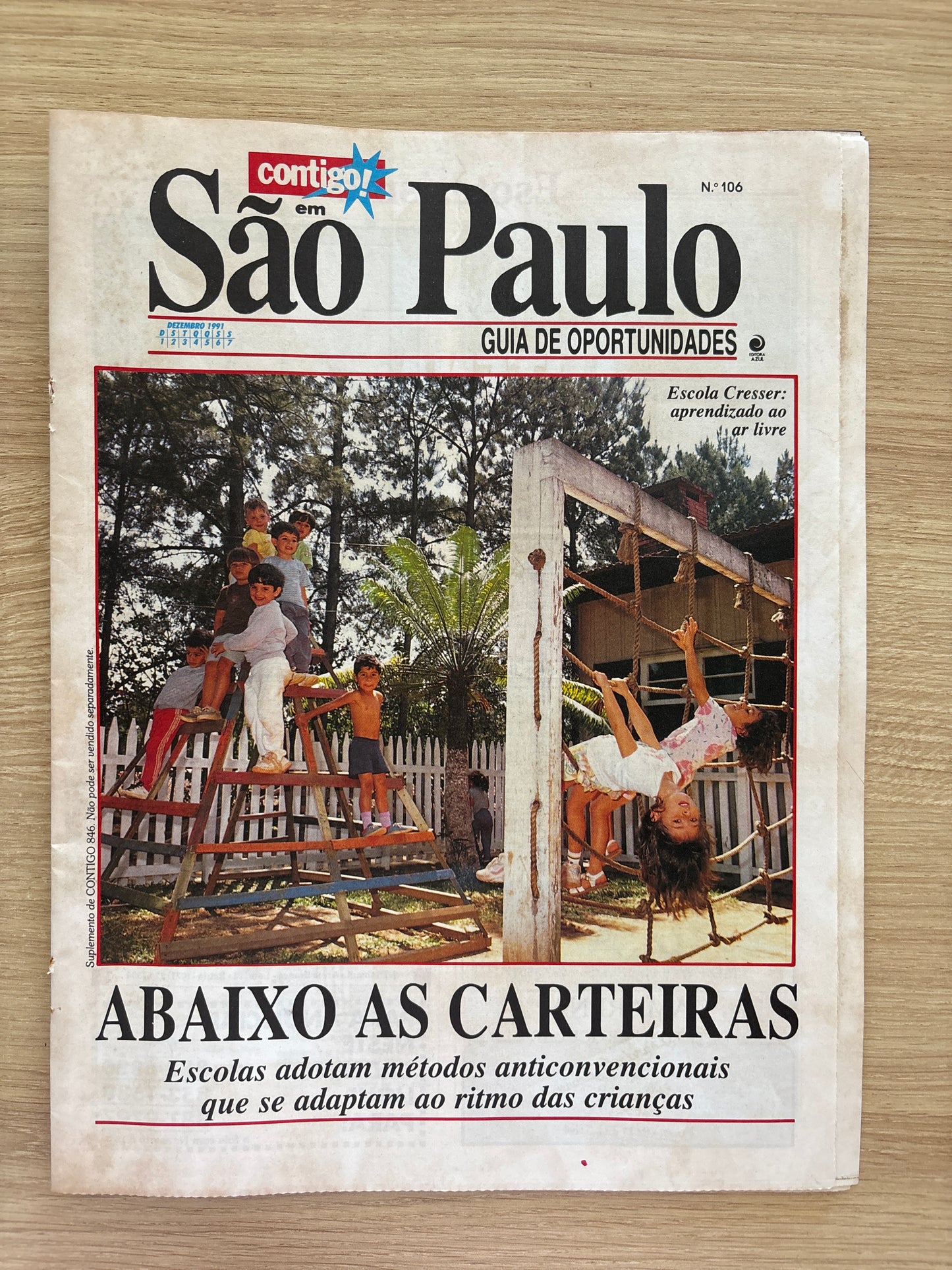 Suplemento Contigo São Paulo (1991)