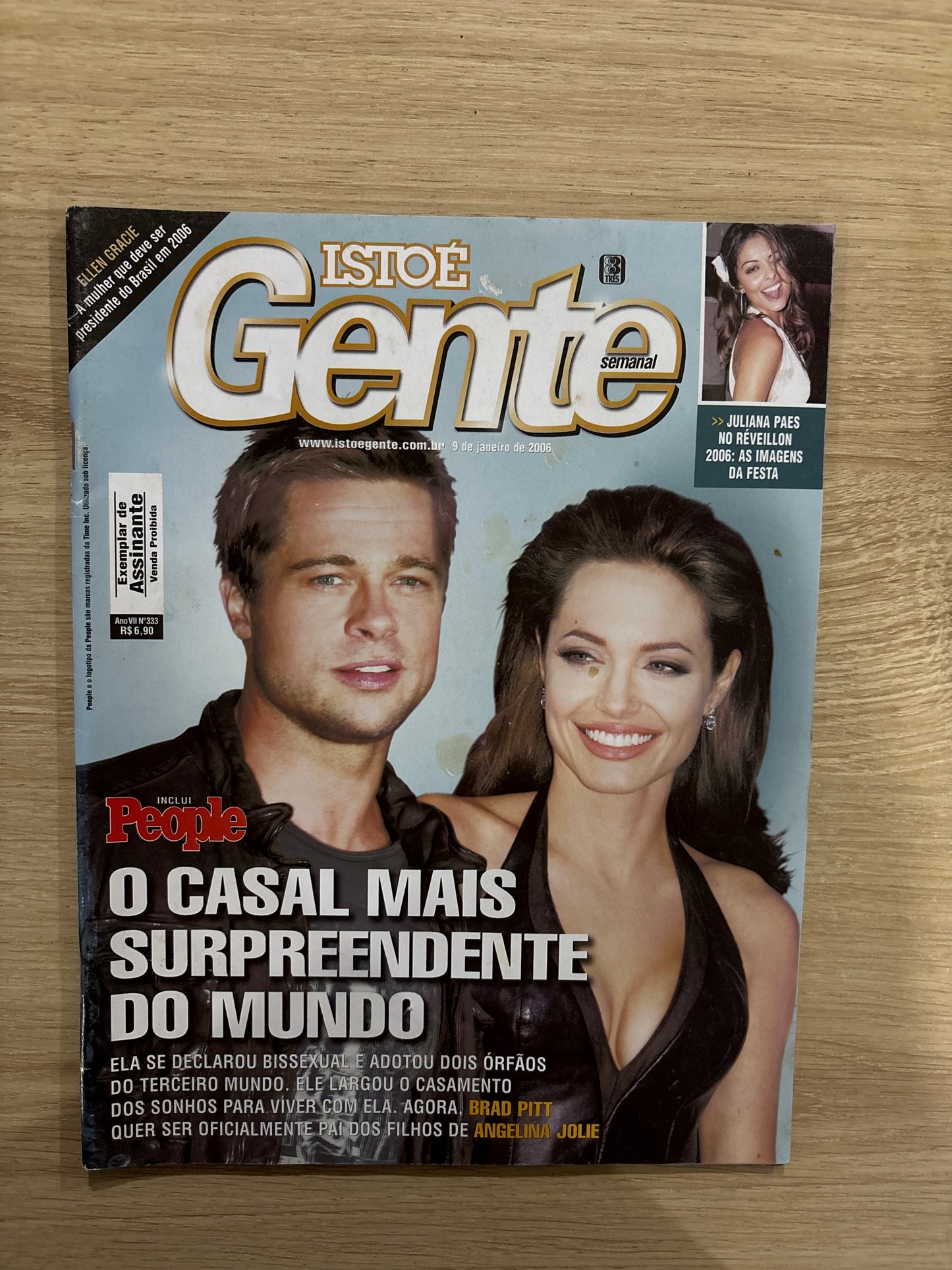 Revista Istoé Gente 333 (2006)