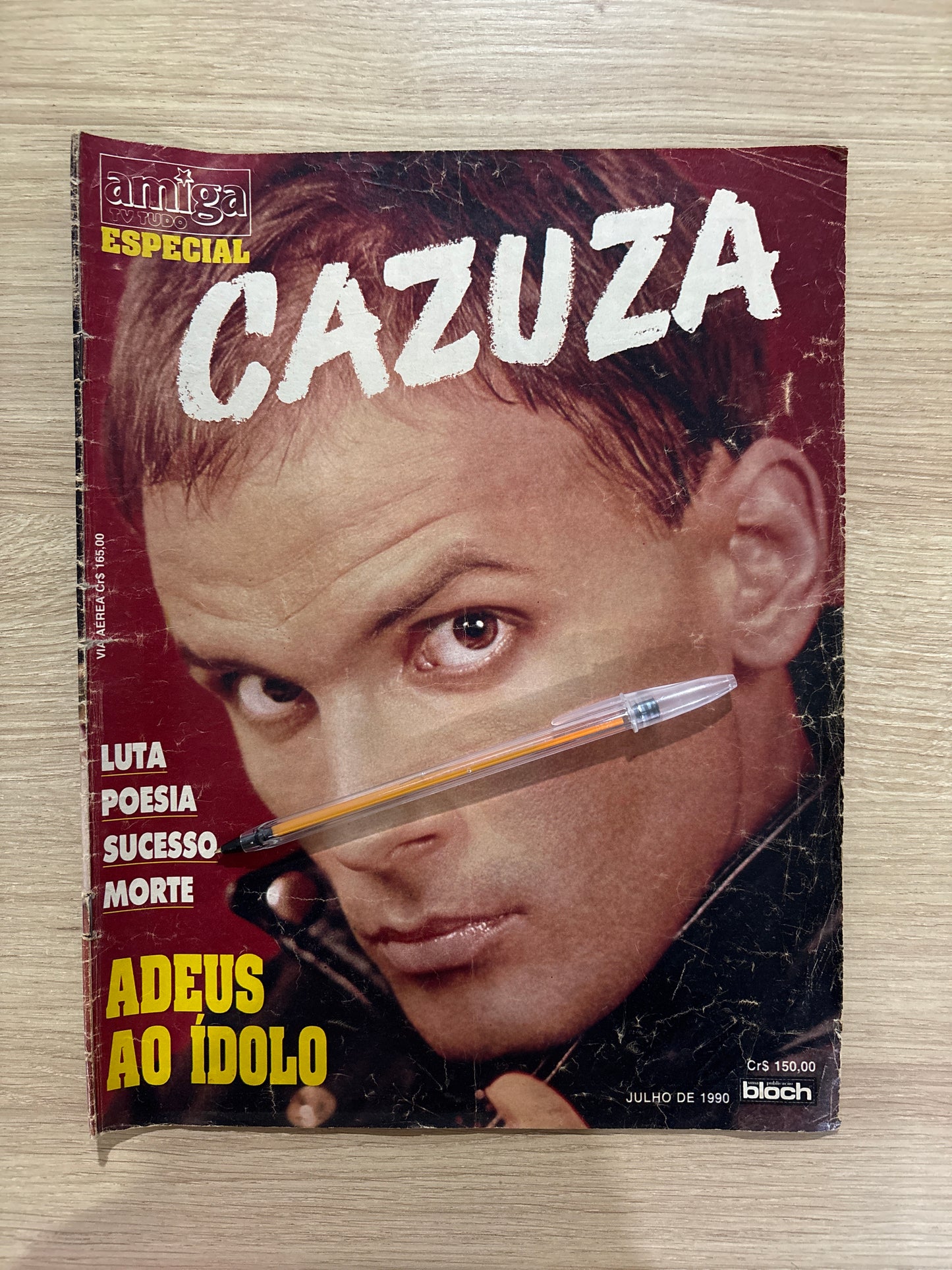 Revista Amiga Especial Cazuza (1990)