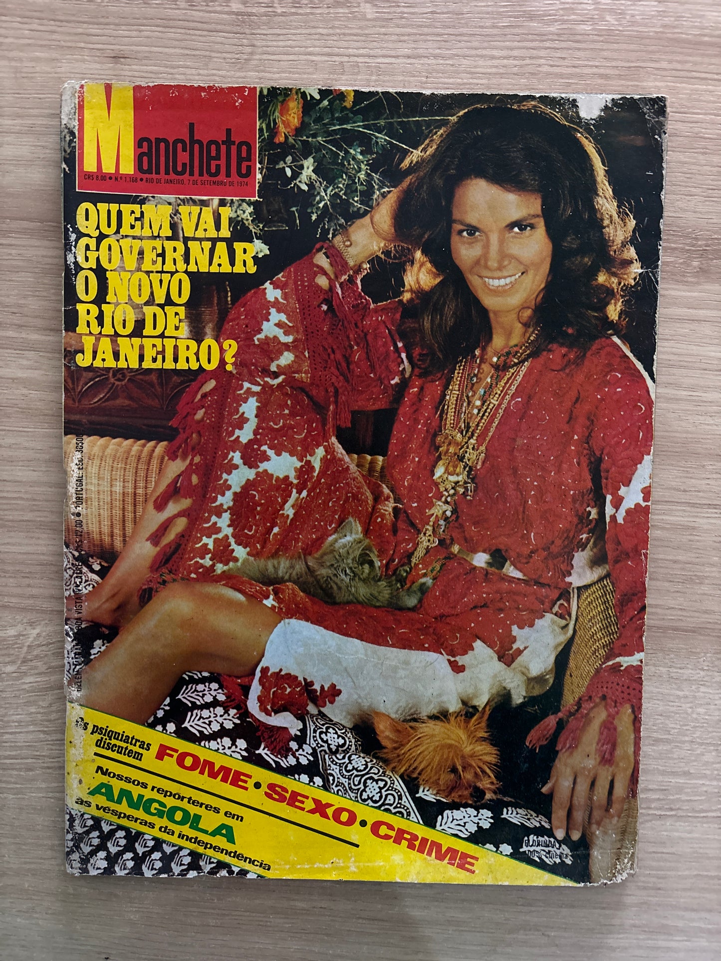 Revista Manchete 1168 (1974)