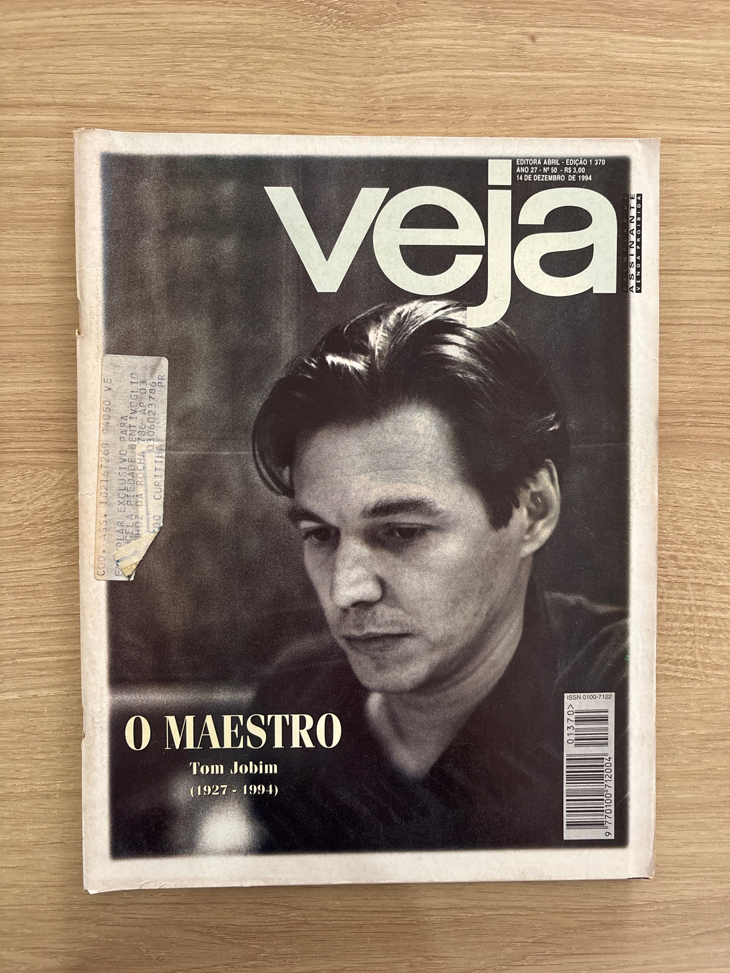 Revista Veja 1370 (1994)