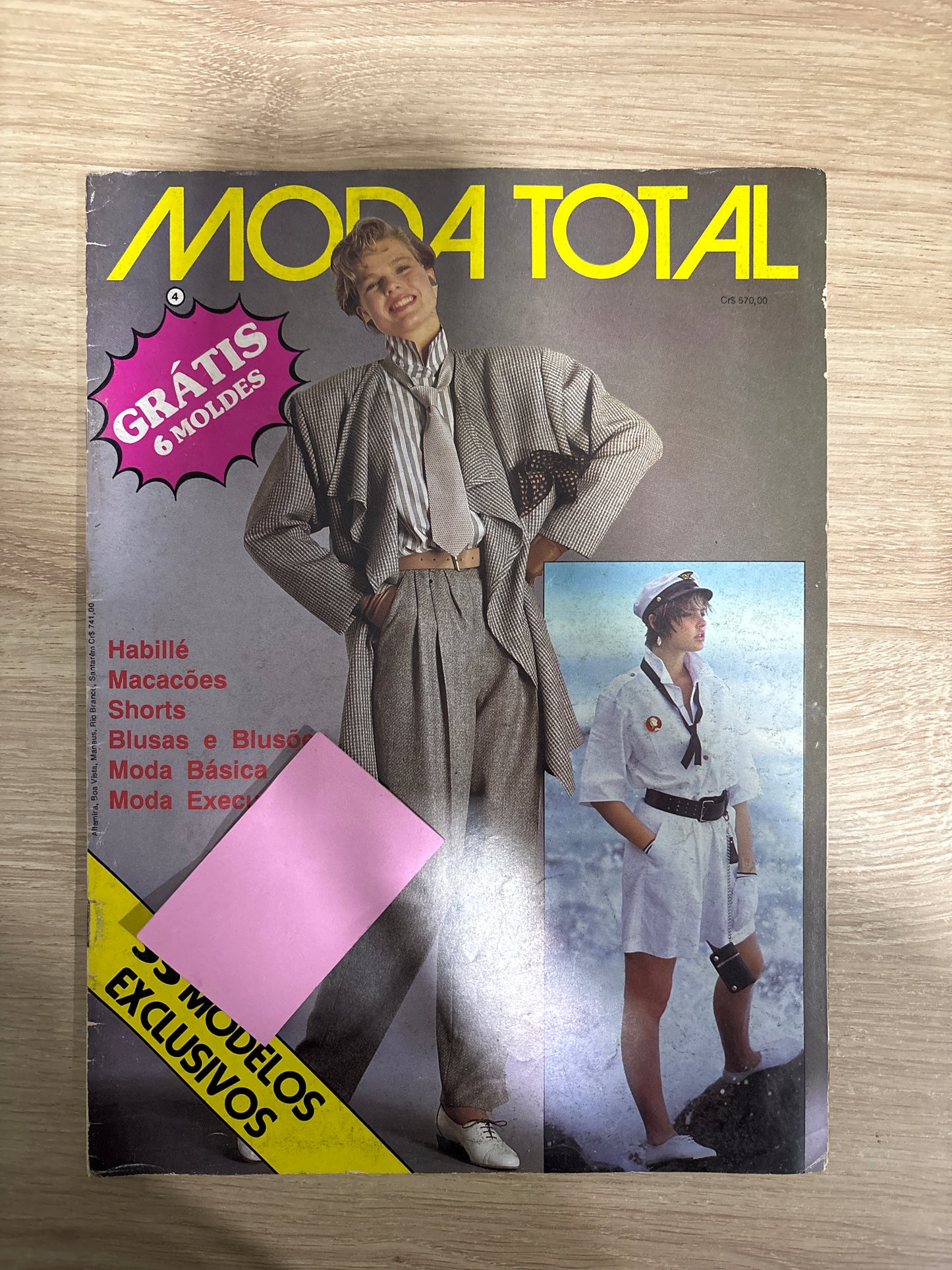Revista Moda Total 04 (1991)