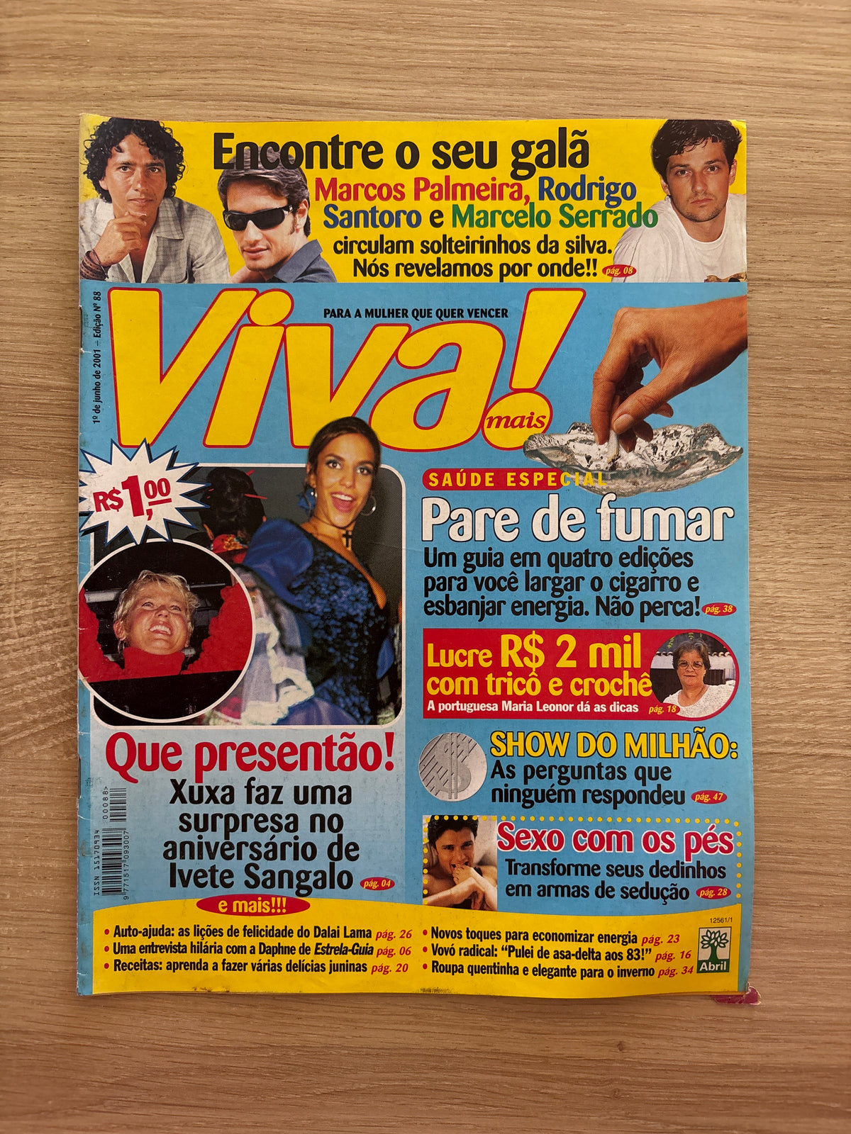 Revista Viva Mais 88 (2001)