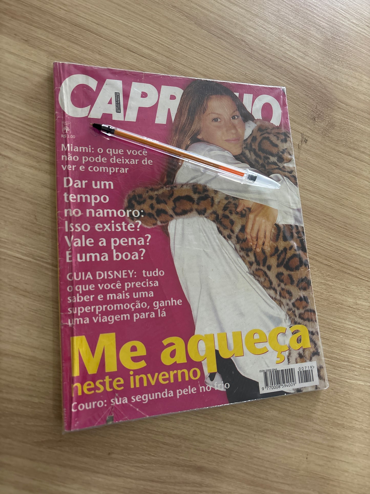 Revista Capricho 719 (1995)