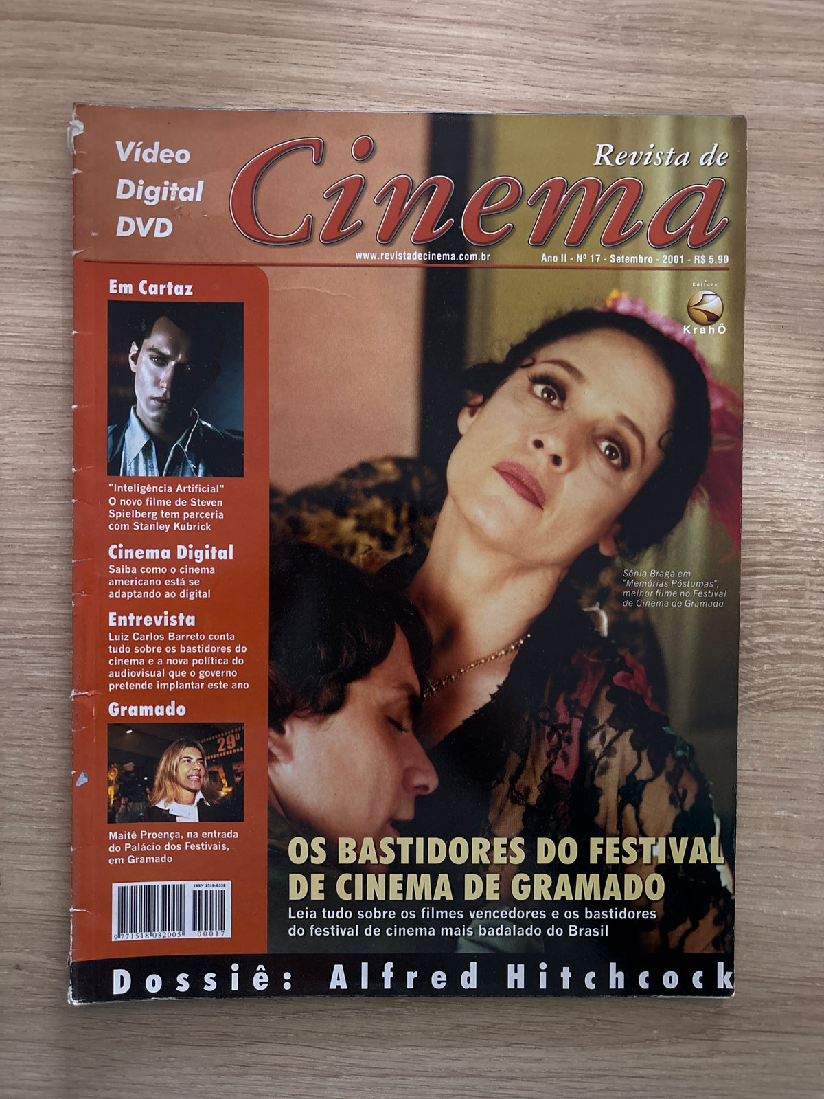 Revista Cinema 17 (2001)