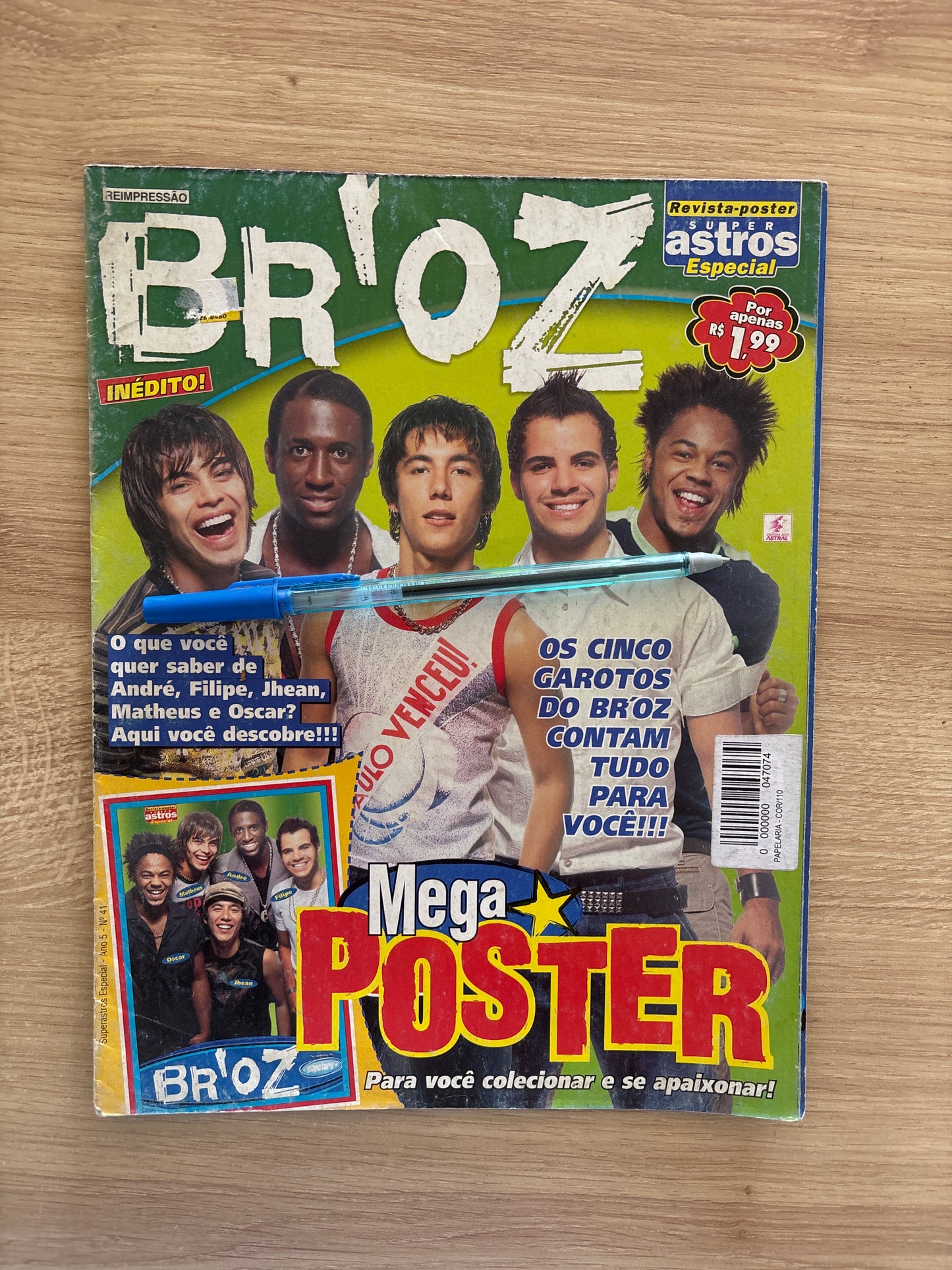 Mega pôster Br’oz