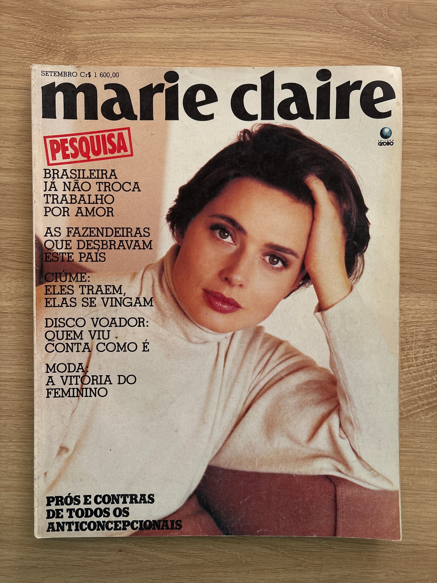 Revista Marie Claire 06 (1991)