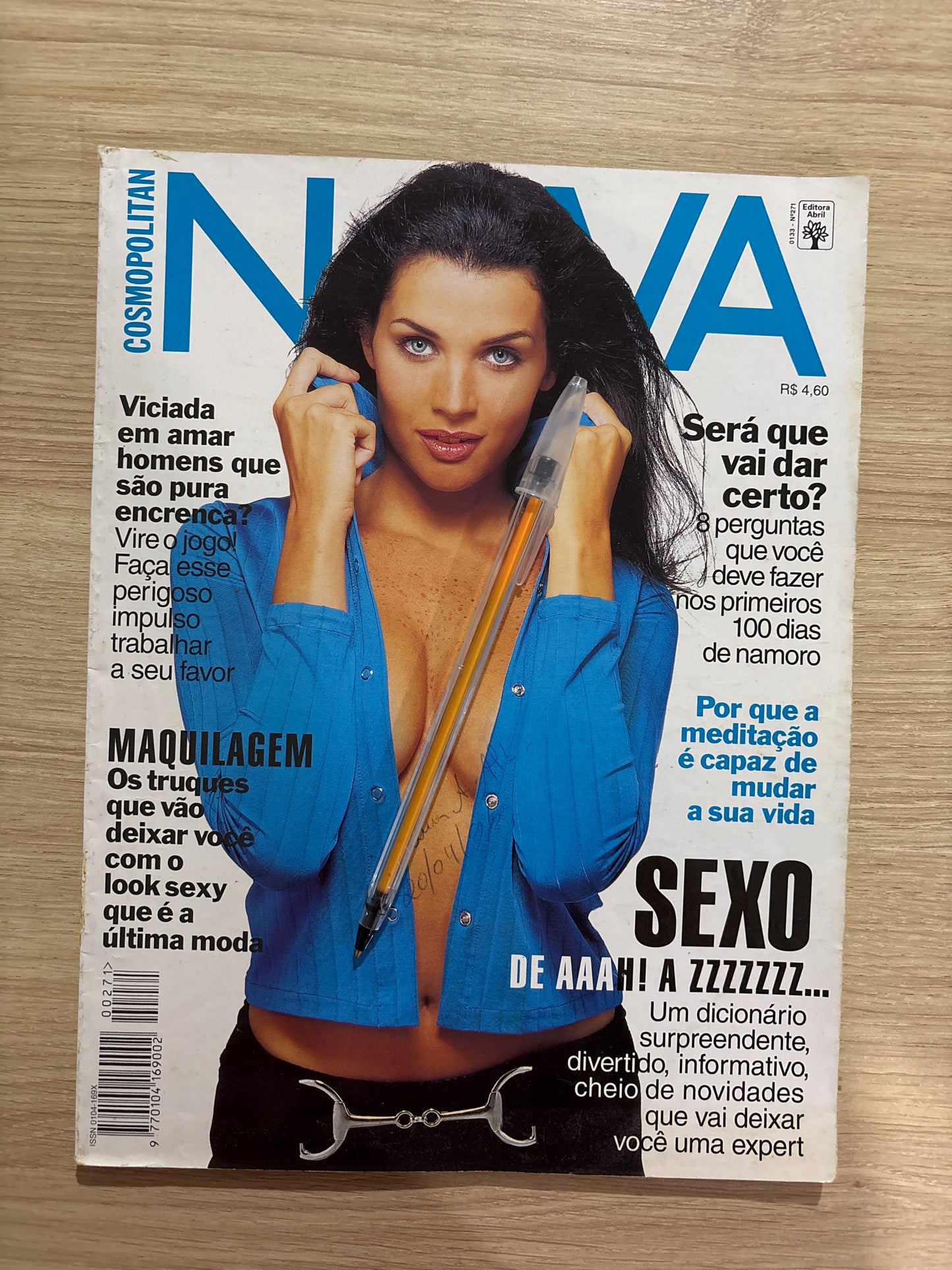 Revista Nova Cosmopolitan 271 (1996)