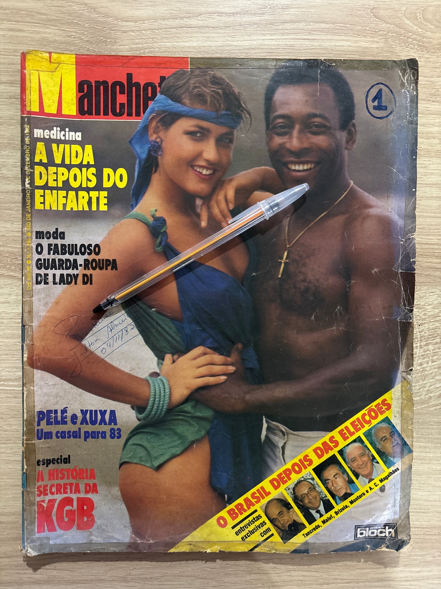 Revista Manchete 1598 (1982)
