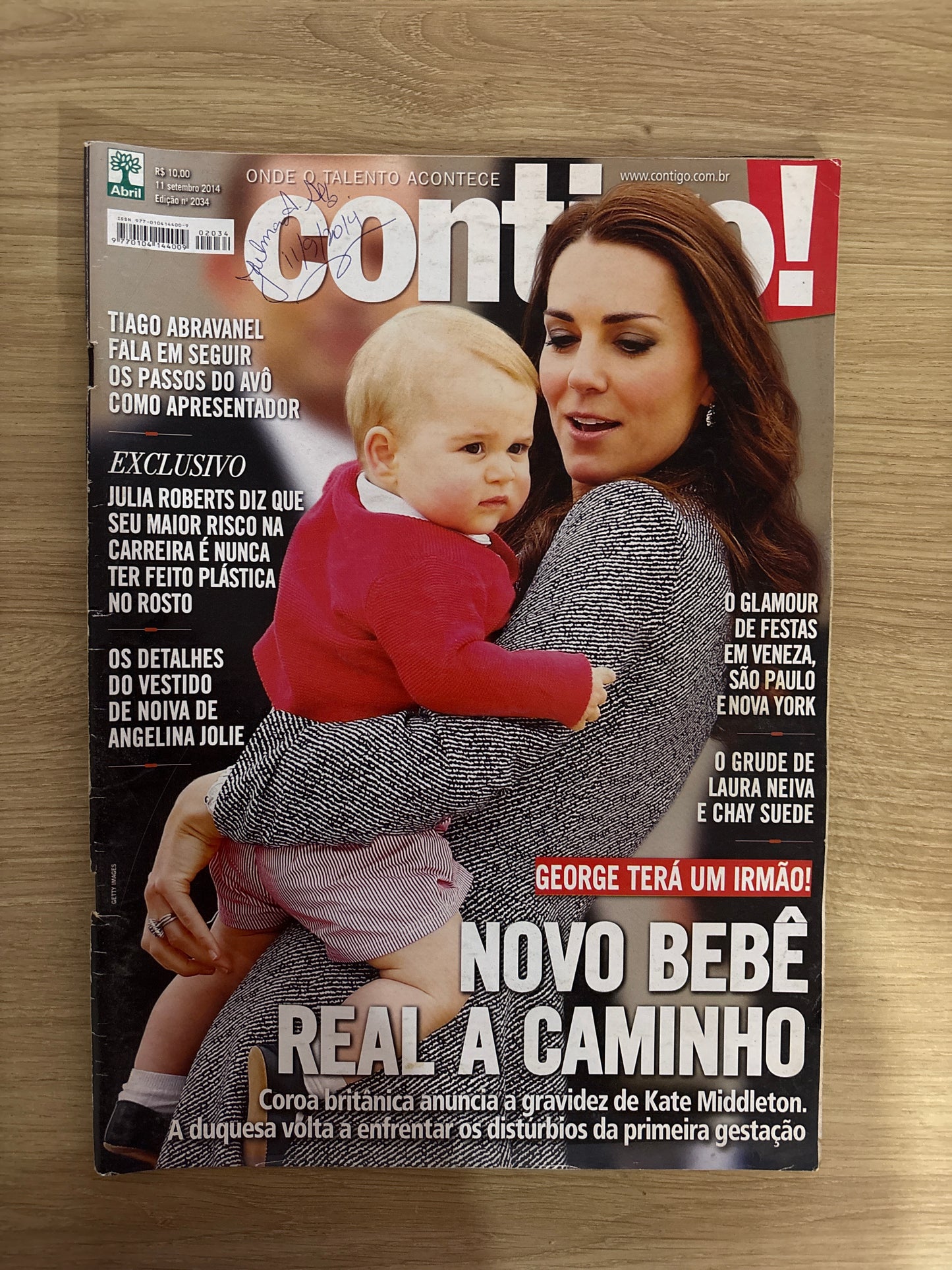 Revista Contigo 2034 (2014)