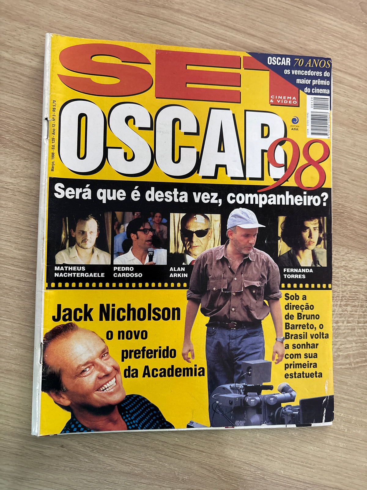 Revista Set Cinema e Vídeo (1998)