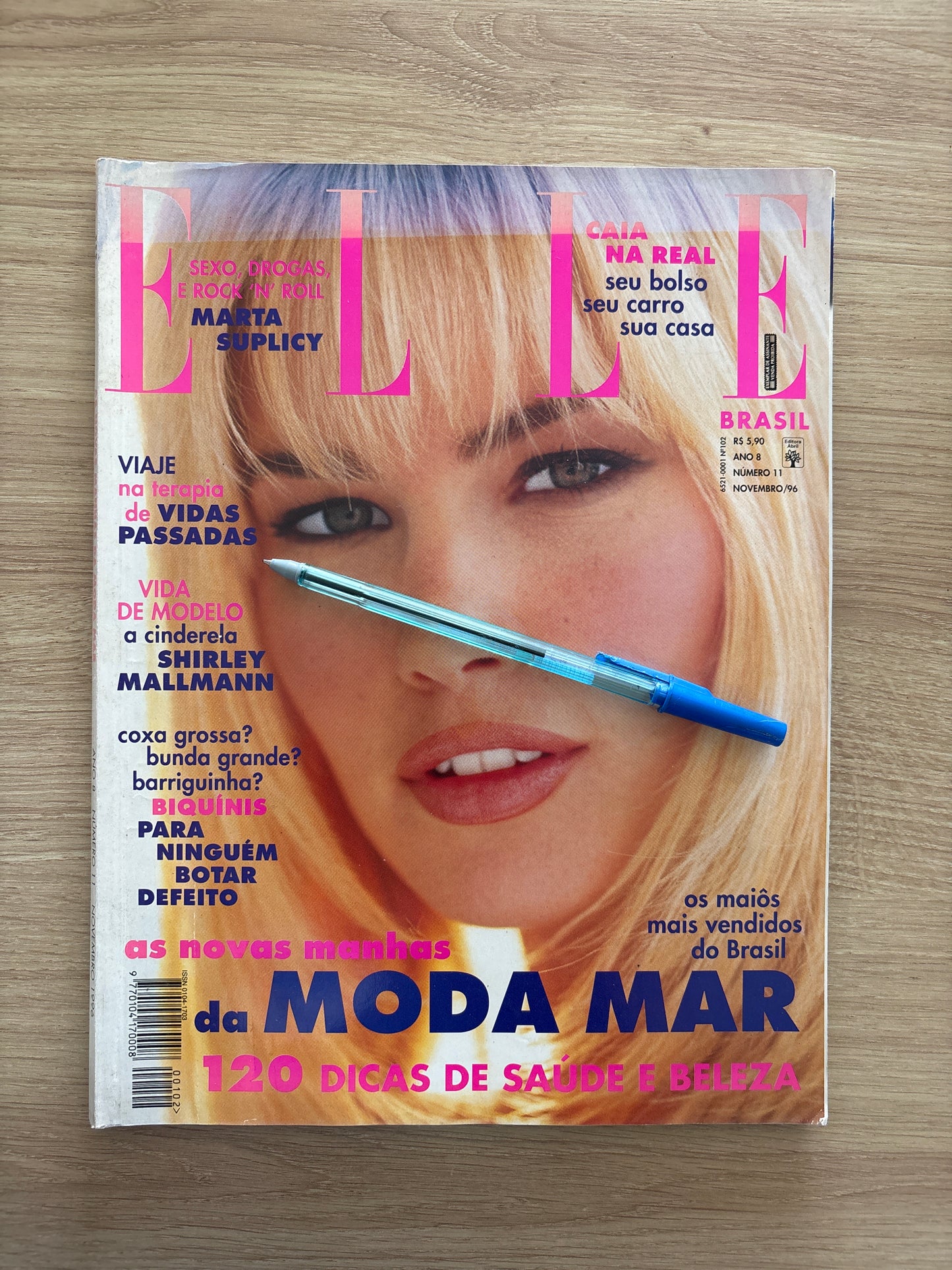 Revista Elle Brasil 102 (1996)