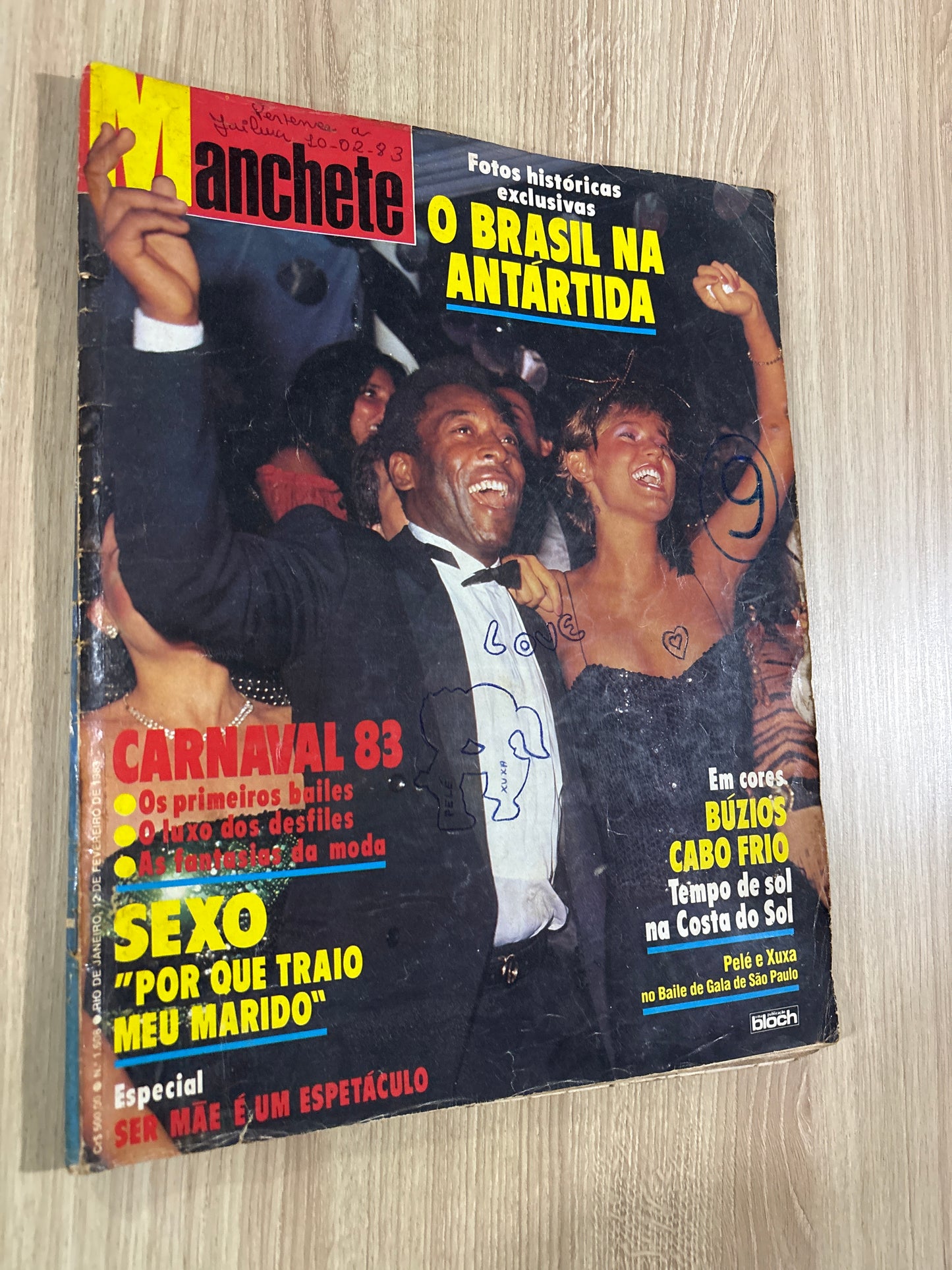 Revista Manchete 1608 (1983)