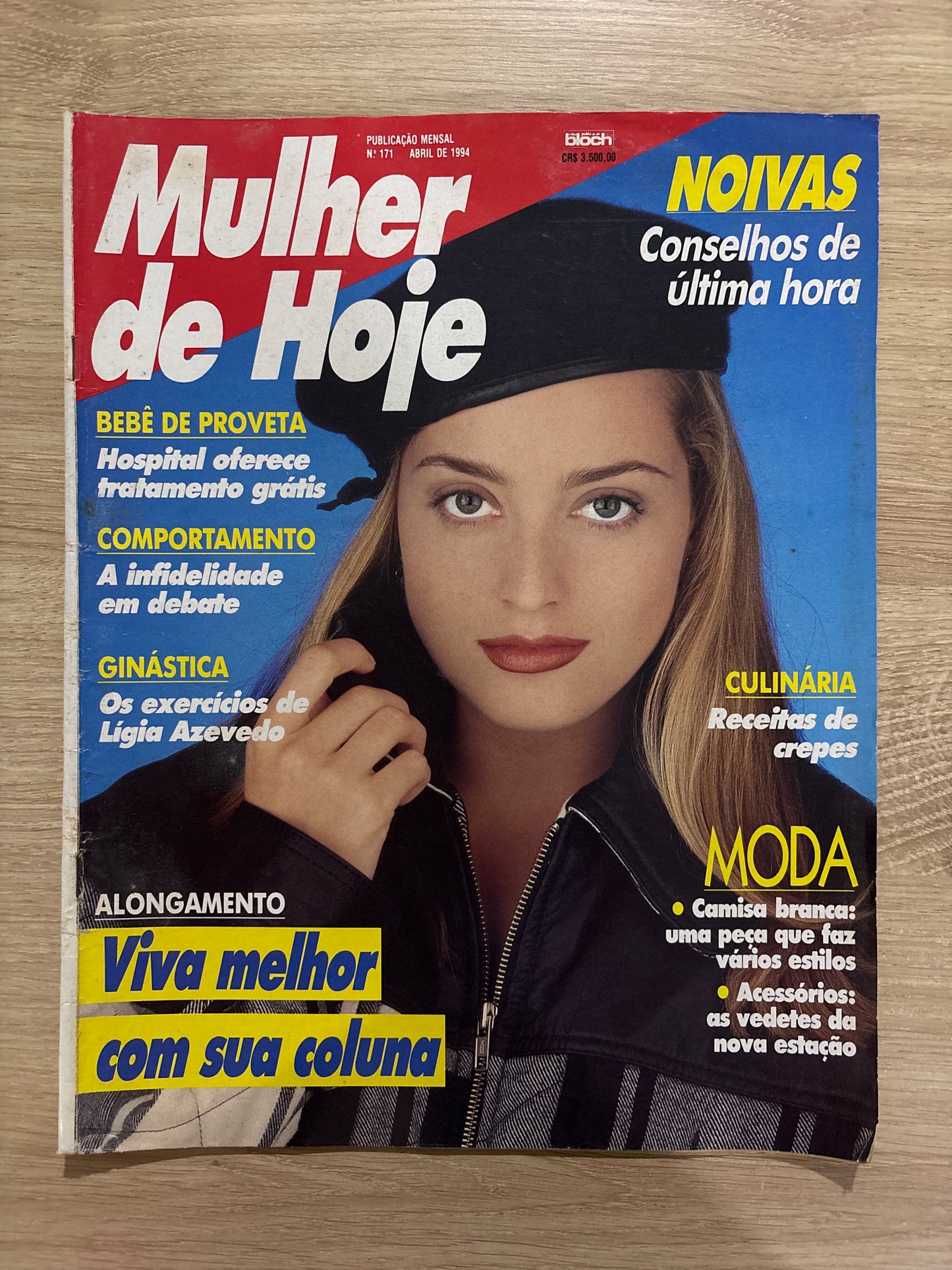 Revista Mulher de Hoje 171 (1994)