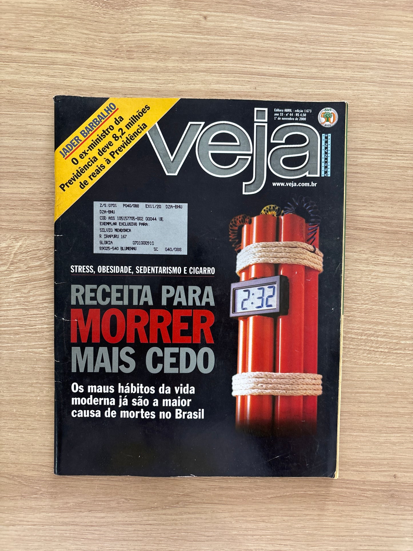 Revista Veja 1673 (2000)