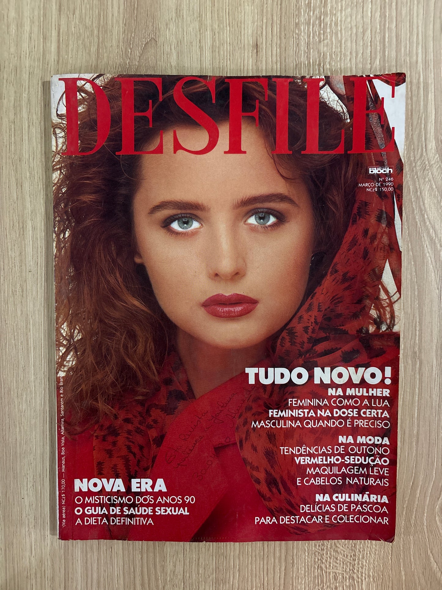 Revista Desfile 246 (1990)