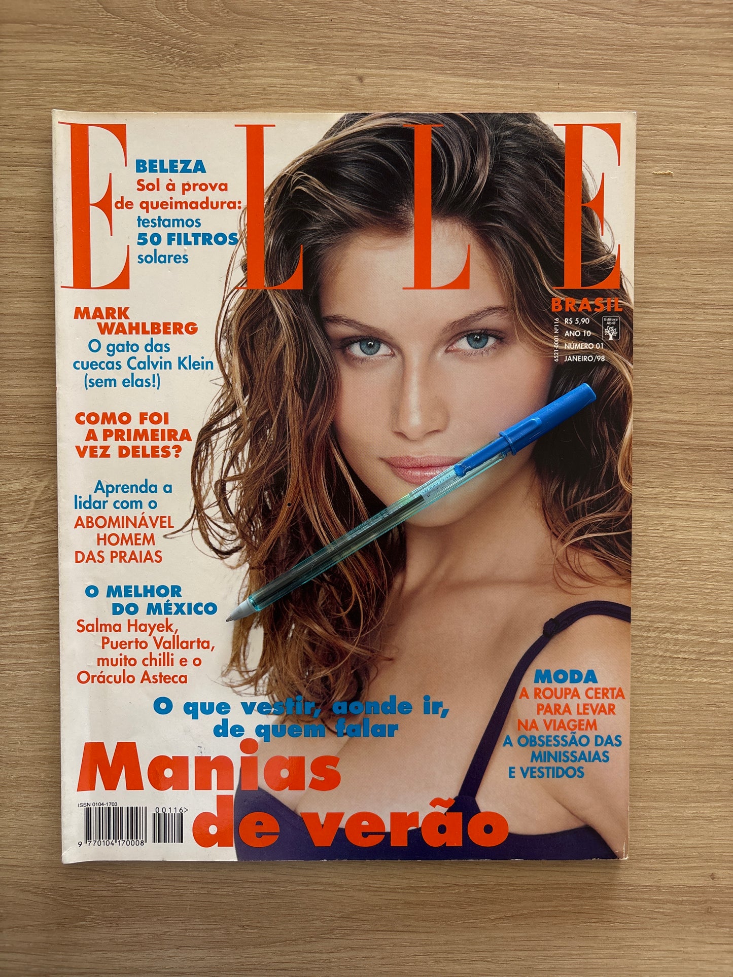 Revista Elle Brasil 116 (1998)