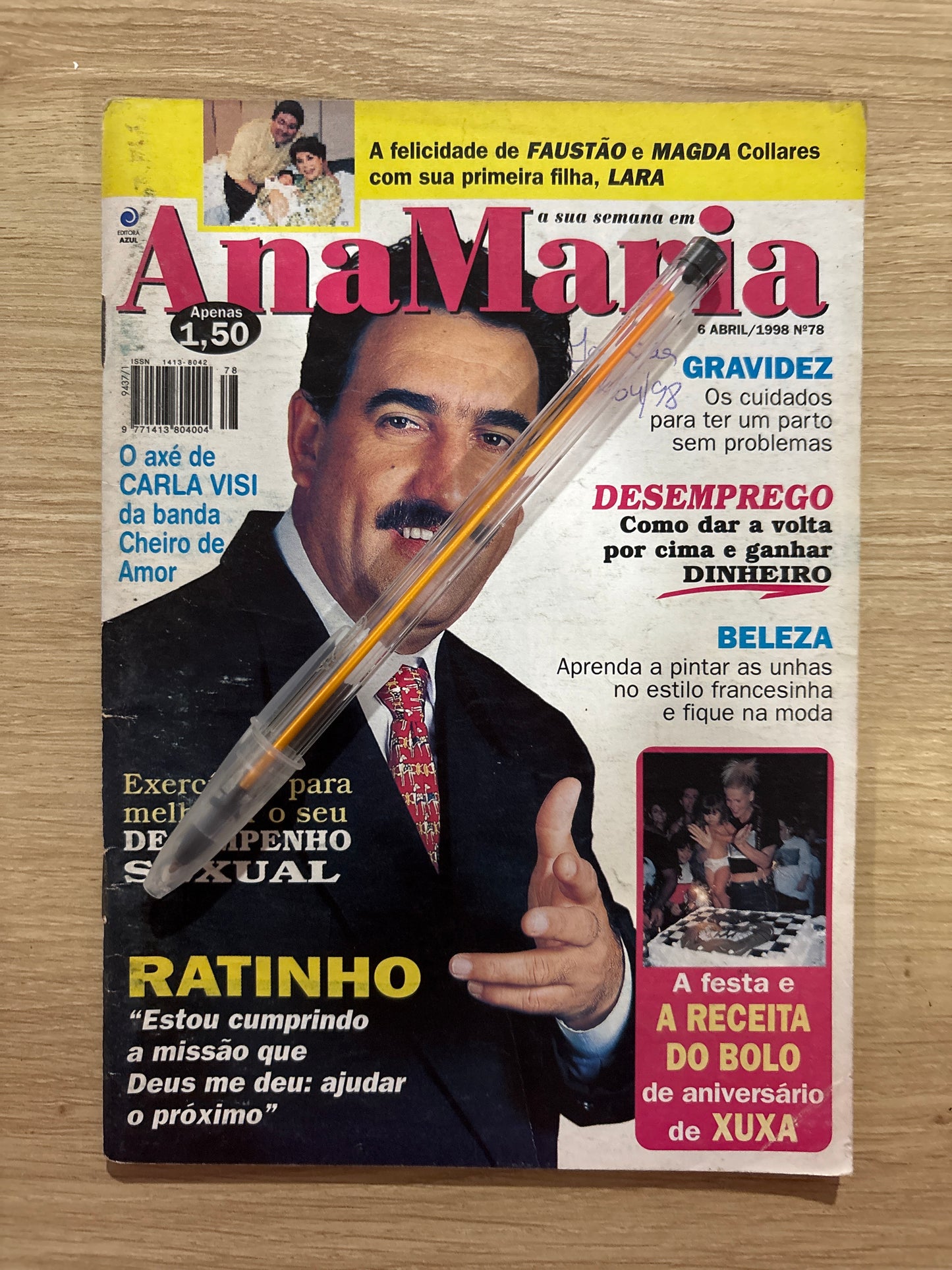 Revista Ana Maria 78 (1998)