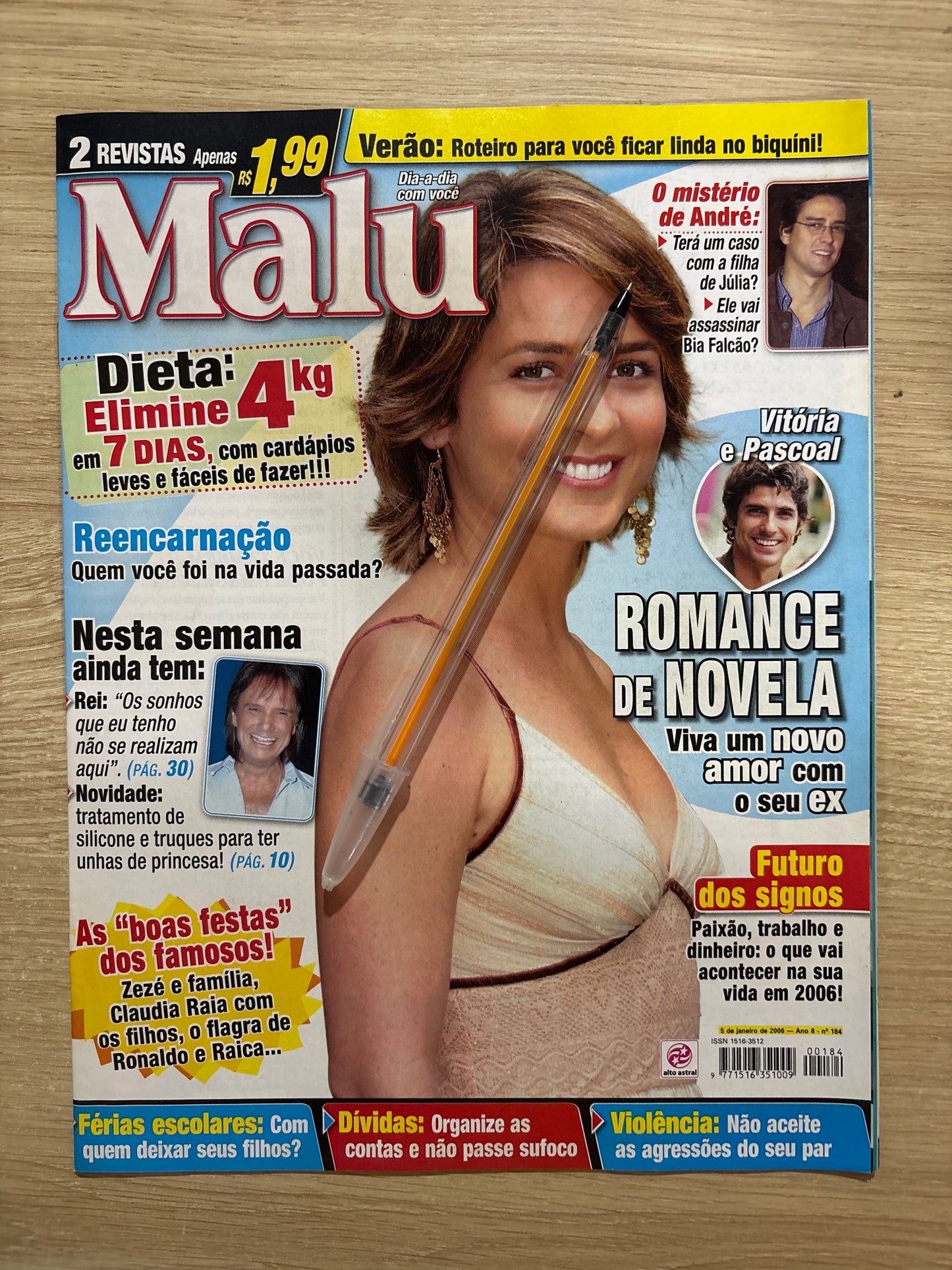 Revista Malu 184 (2006)