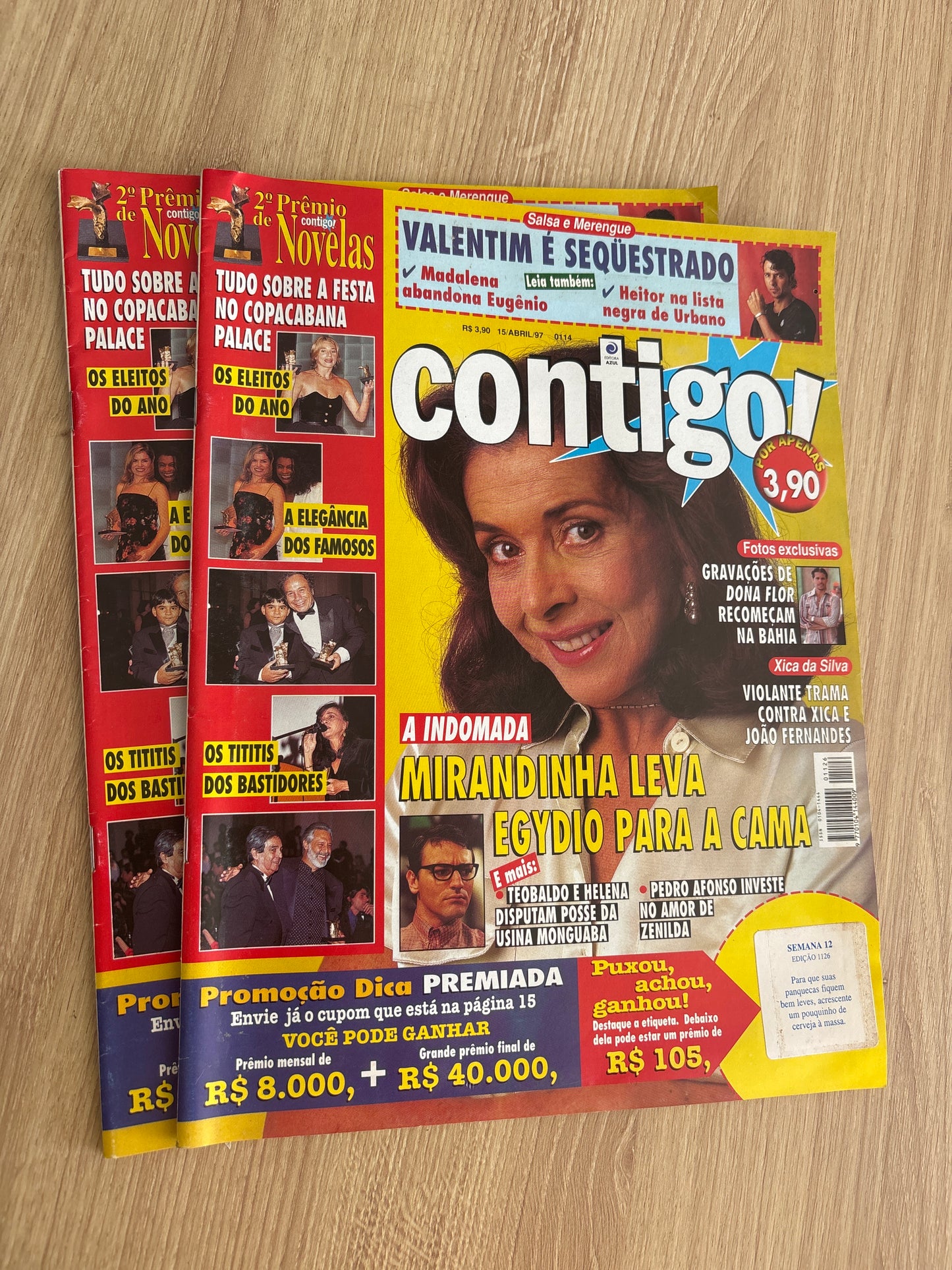 Revista Contigo 1126 (1997)