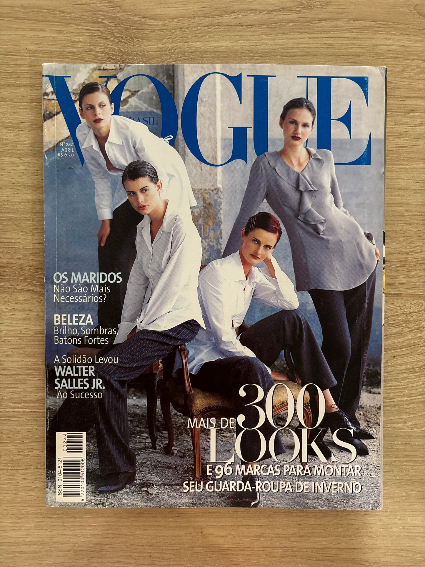 Revista Vogue 244 (1998)