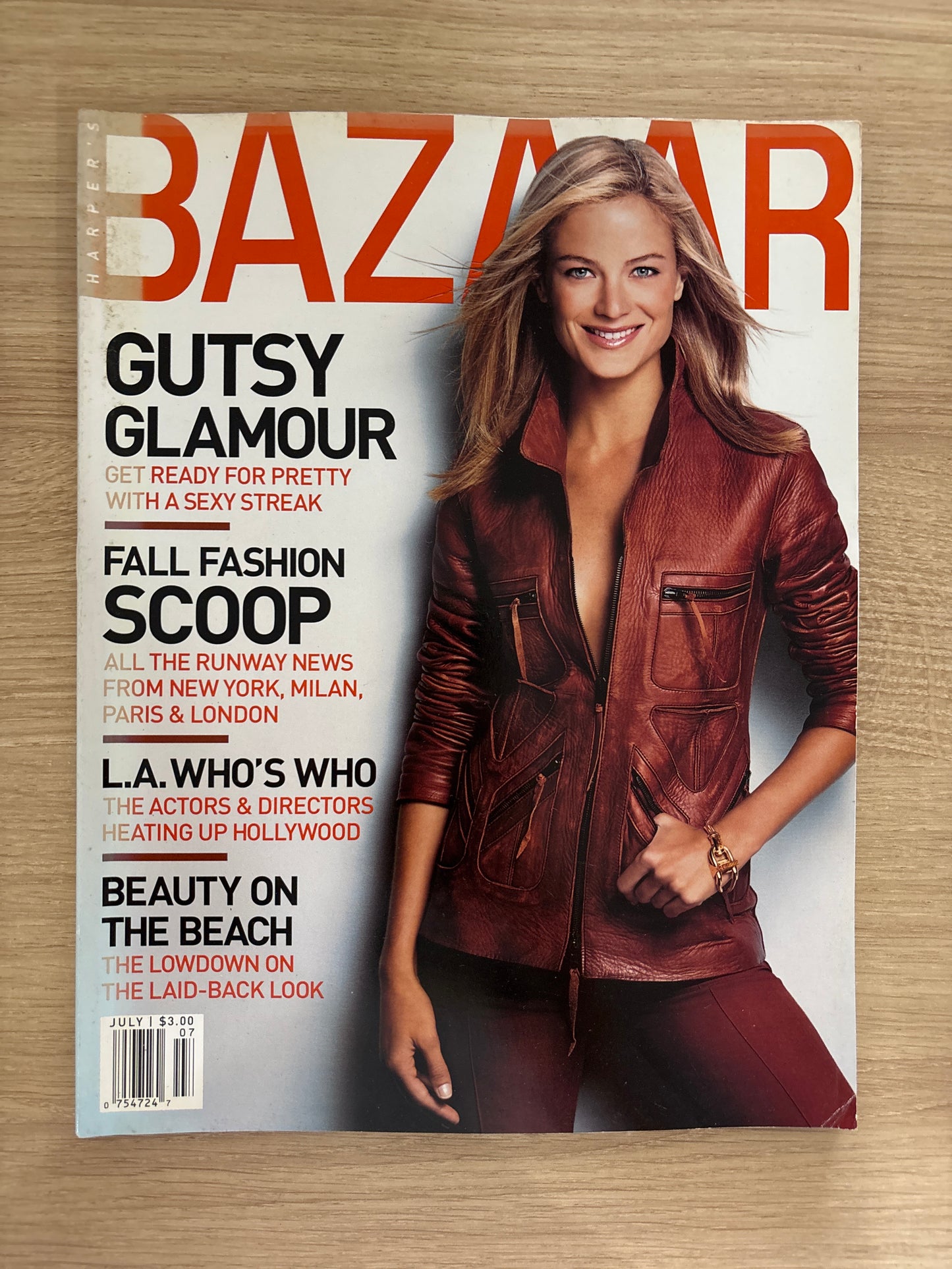 Revista Harper’s Bazaar (2000)