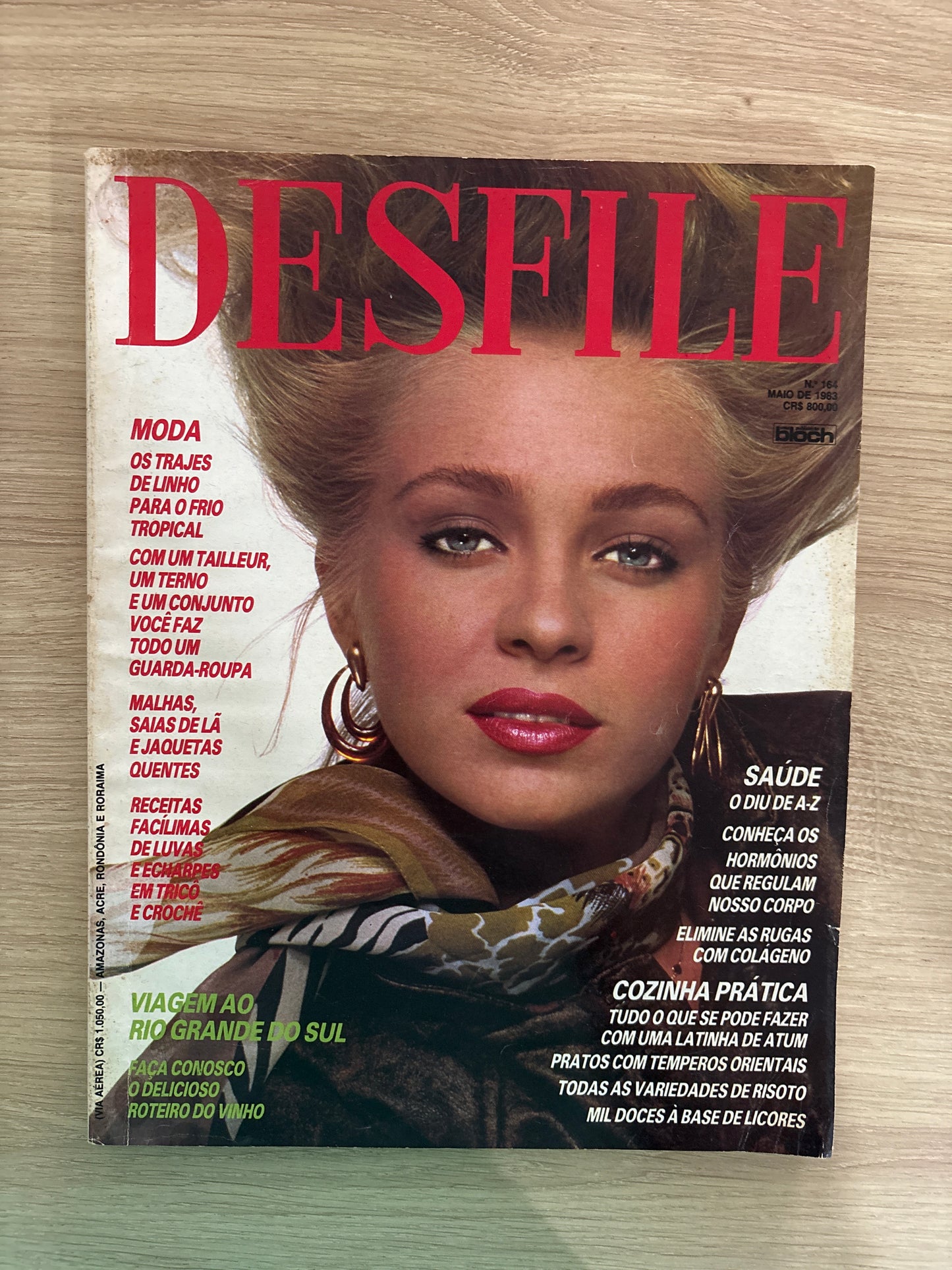 Revista Desfile 164 (1983)