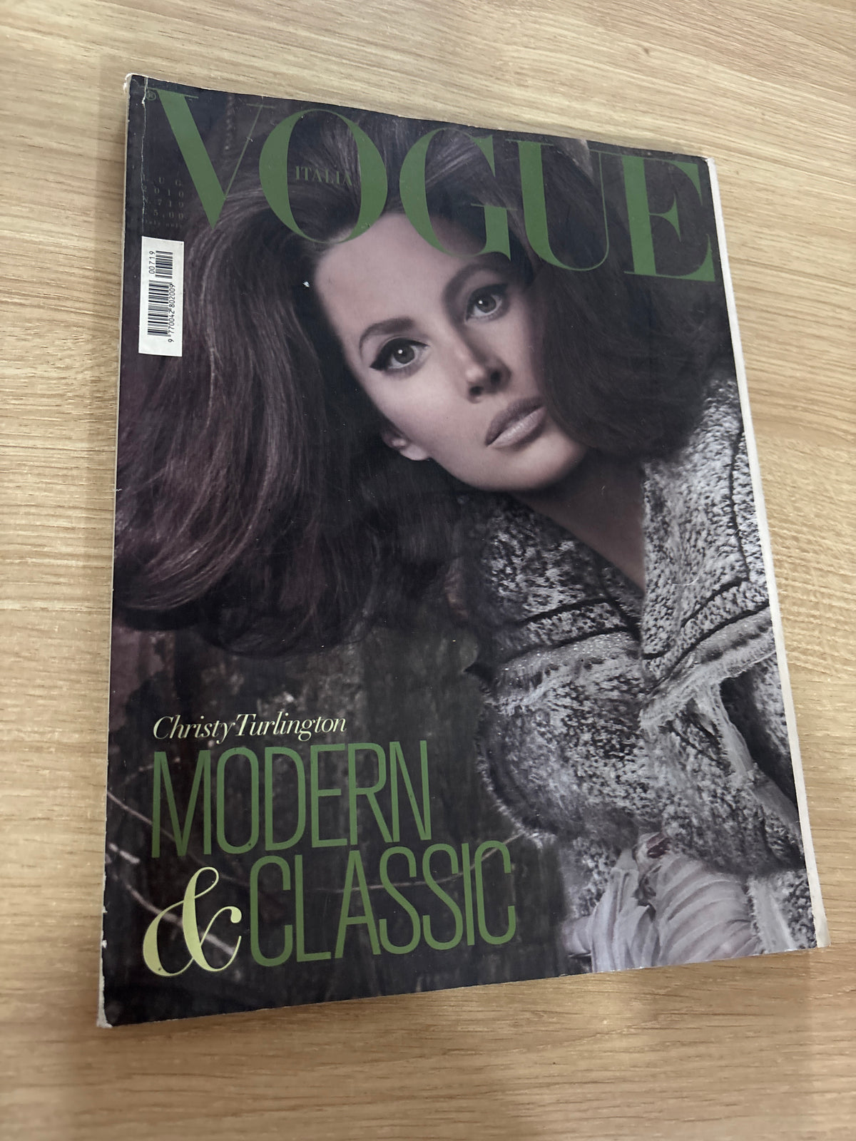 Vogue Itália (2010)